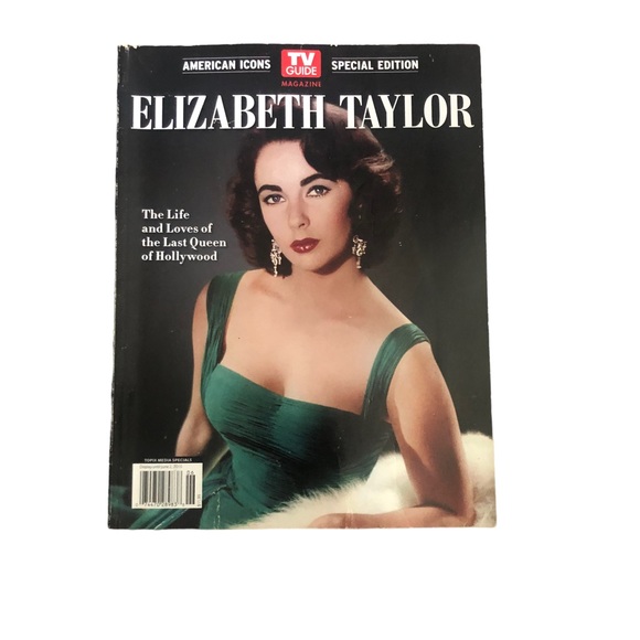 Elizabeth Taylor Magazine Special Edition- Liz Taylor - 2015 - Picture 11 of 11